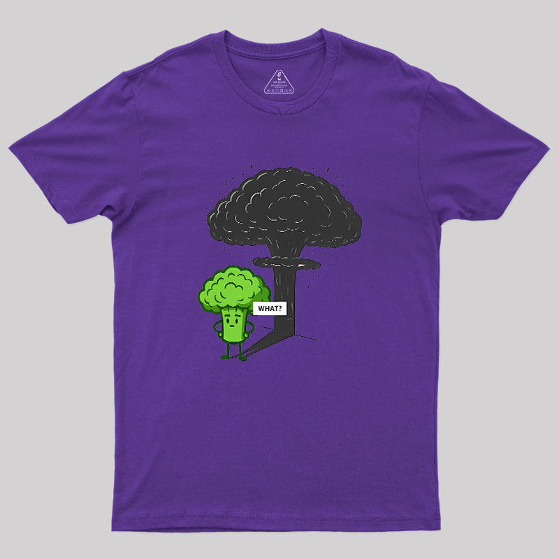 Broccoli Boom Geek T-Shirt