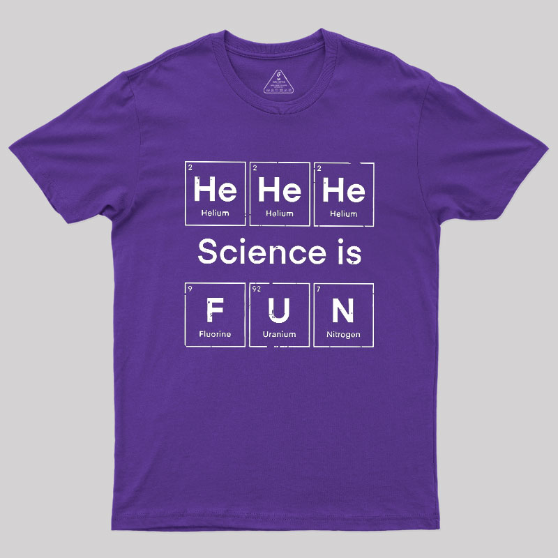 Science Is Fun Geek T-Shirt