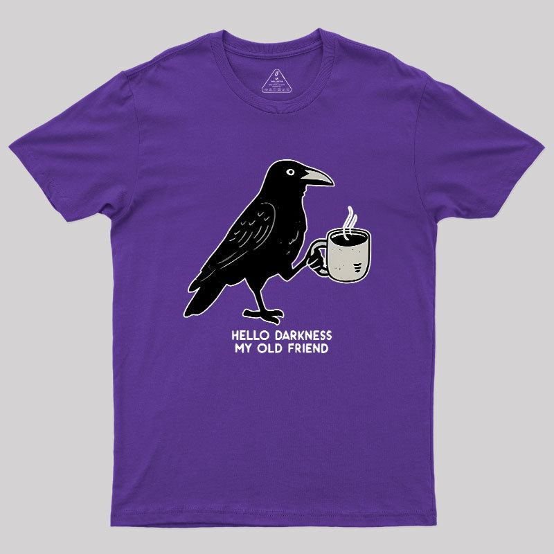 Raven Crow Coffee Geek T-Shirt