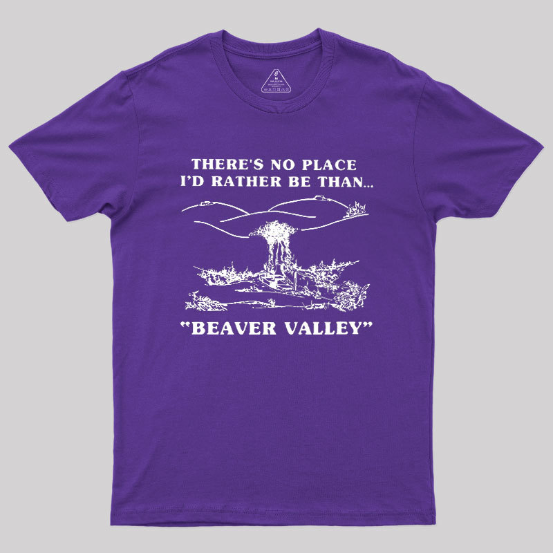 Beaver Valley Geek T-Shirt