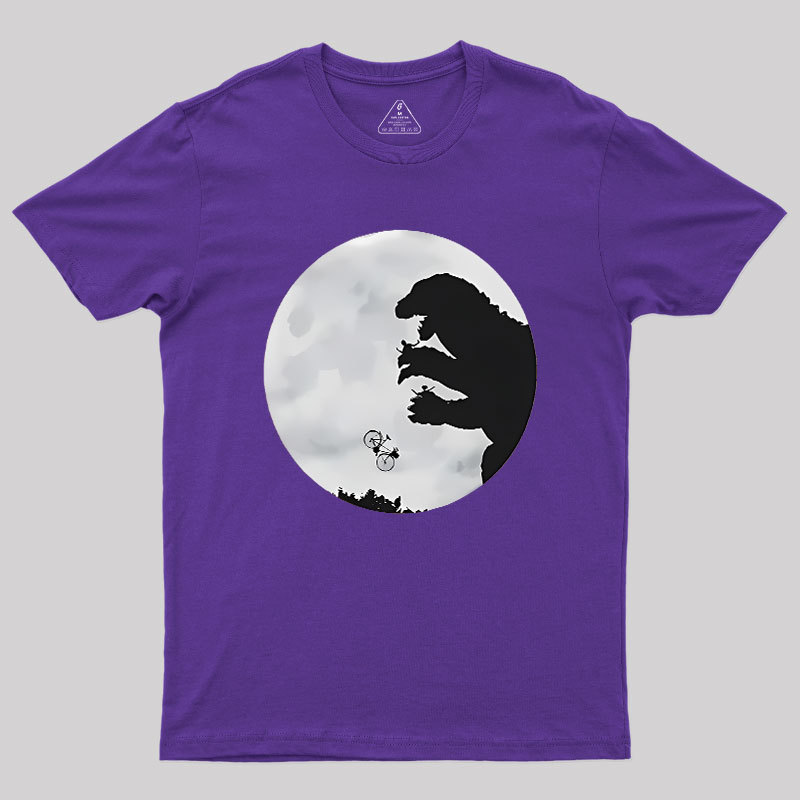 E.T. VS. Monster Geek T-Shirt