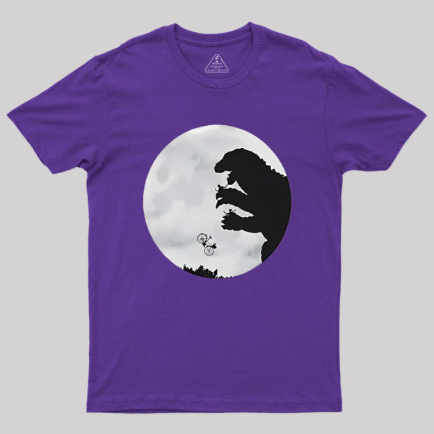 E.T. VS. Monster Geek T-Shirt
