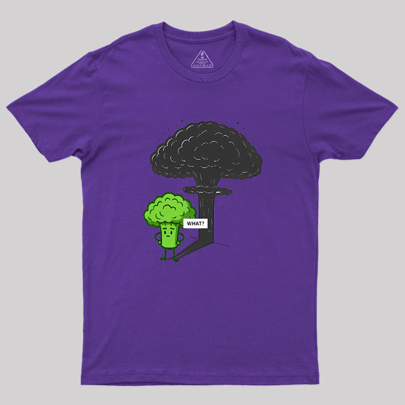 Broccoli Boom Geek T-Shirt