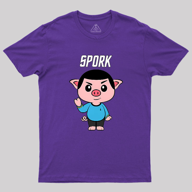 Spork Unisex Geek T-Shirt