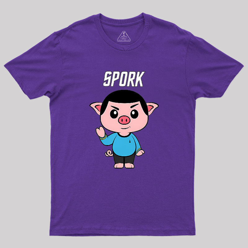 Spork Unisex Geek T-Shirt