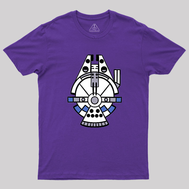 Cosmic Vessel Blueprint Geek T-Shirt
