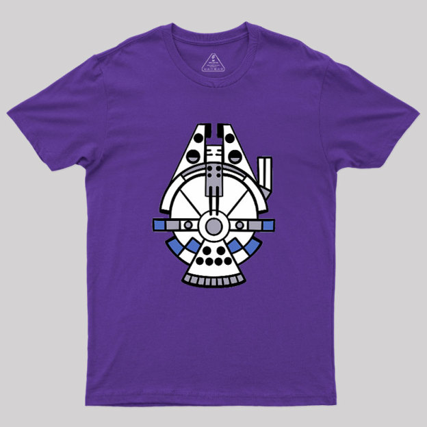 Cosmic Vessel Blueprint Geek T-Shirt