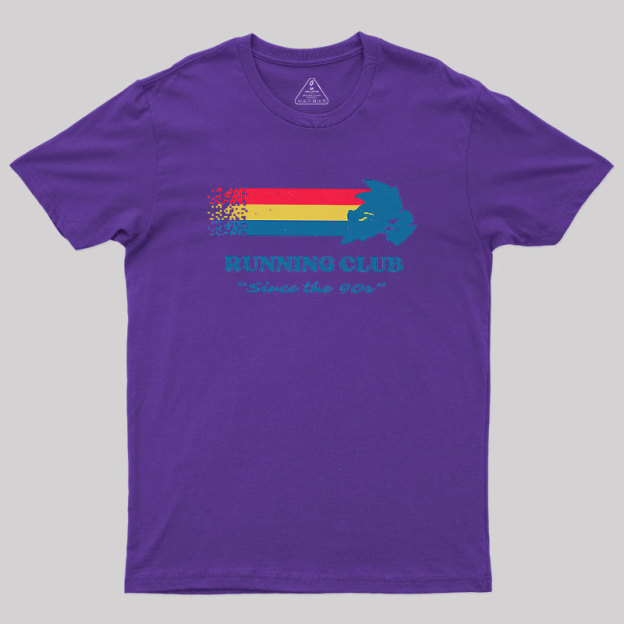 90s Running Club Geek T-Shirt