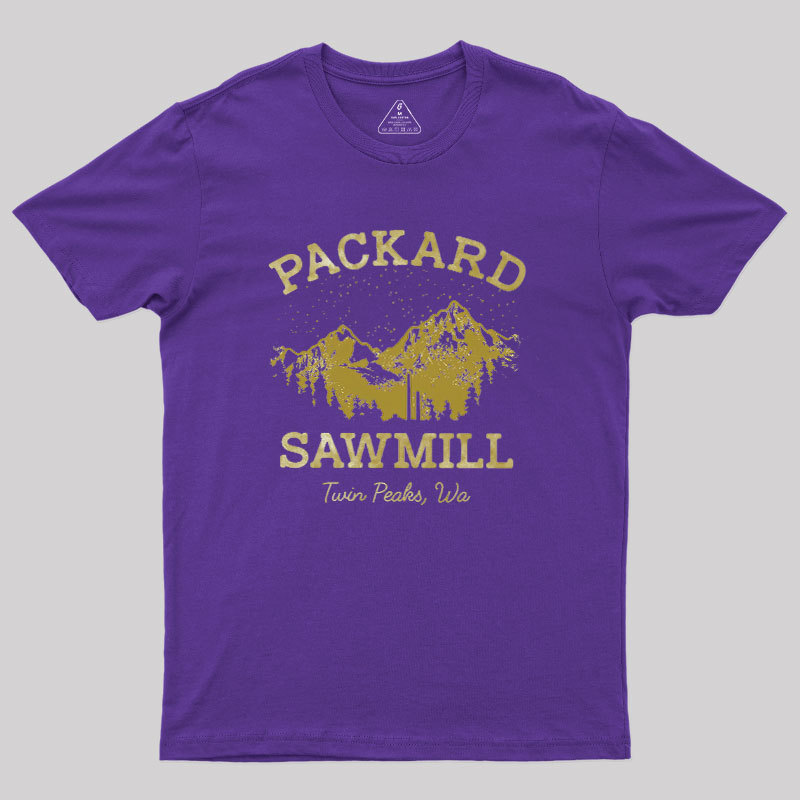 Packard Sawmill Geek T-Shirt
