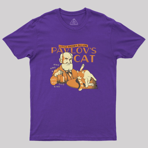 Pavlov's Cat Geek T-Shirt