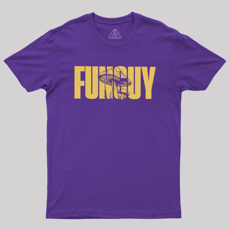 Fungi Fun Guy Geek T-Shirt
