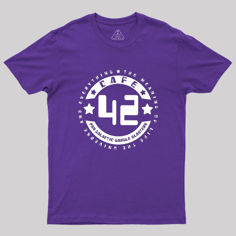 Cafe 42 Geek T-Shirt