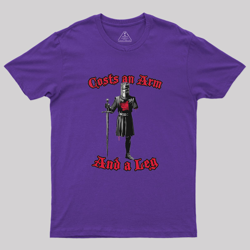 Black Knight Debt Geek T-Shirt