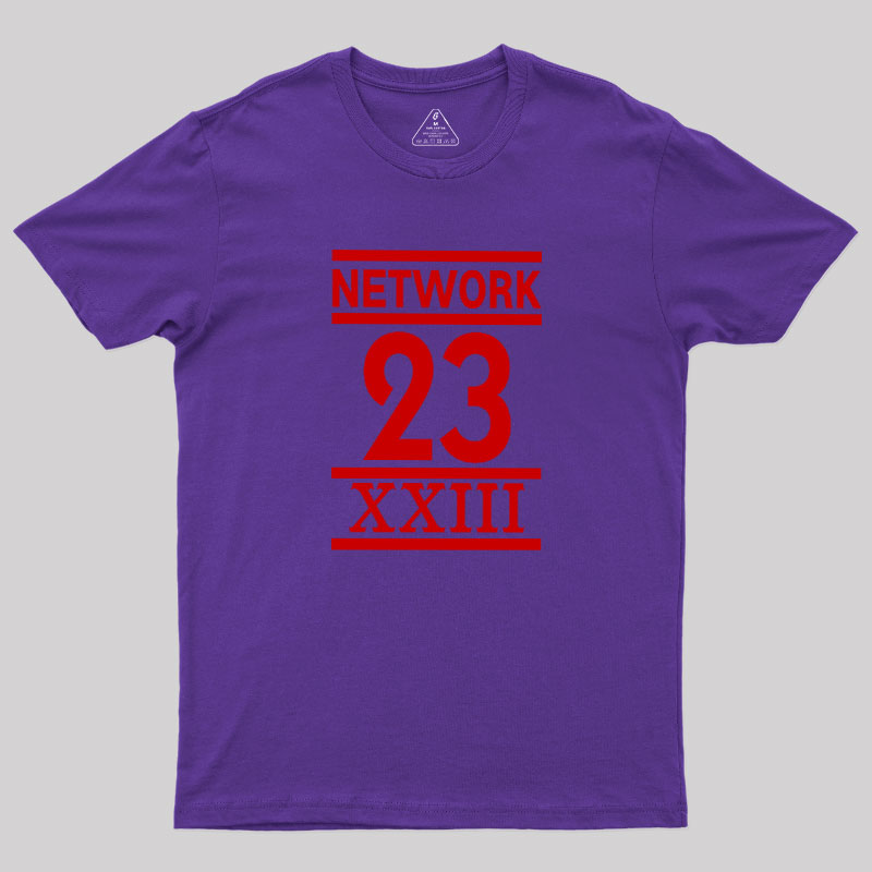 Network 23 Geek T-Shirt
