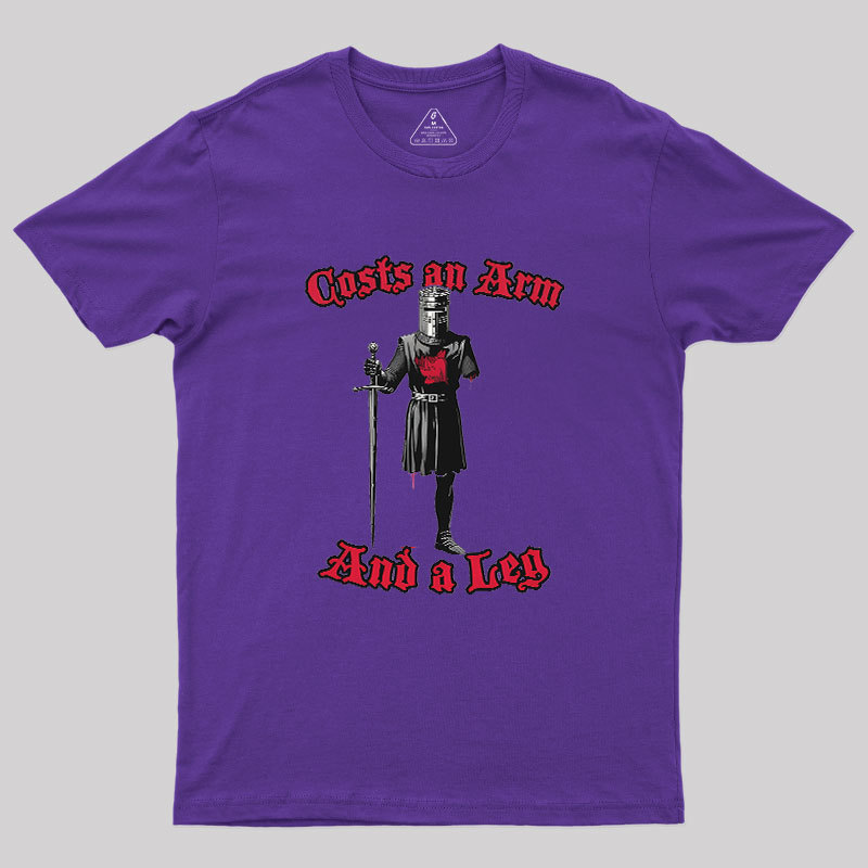 Black Knight Debt Geek T-Shirt