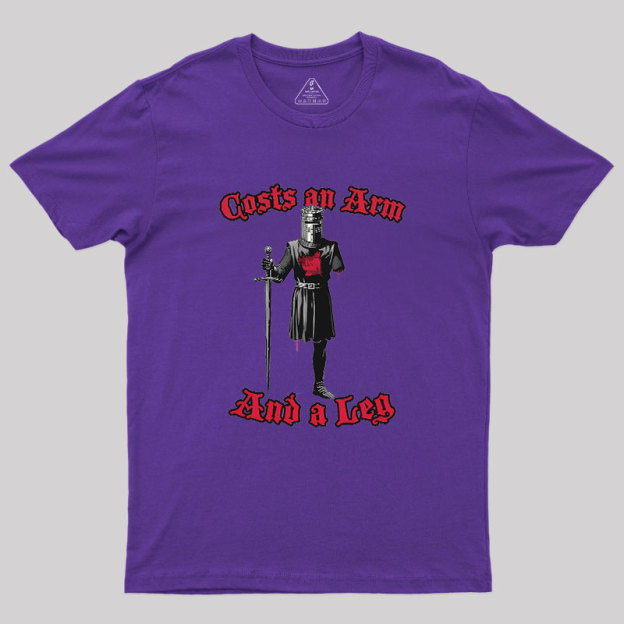 Black Knight Debt Geek T-Shirt