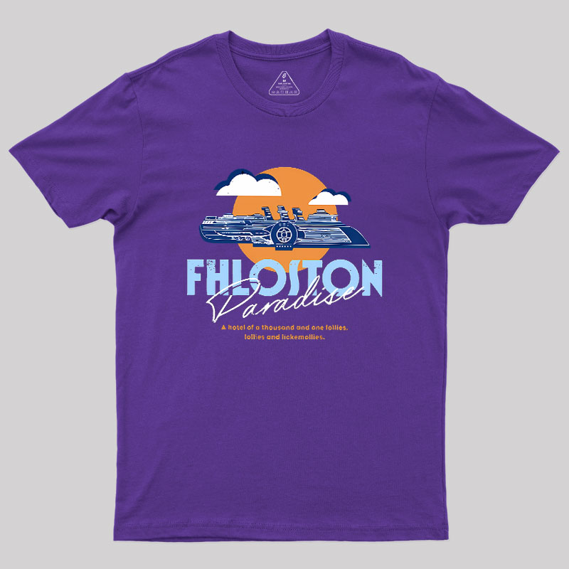 Fhloston Paradise Geek T-Shirt
