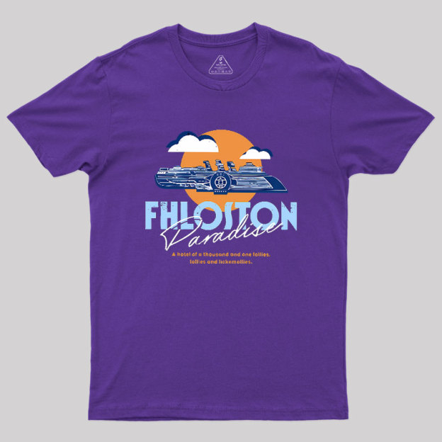 Fhloston Paradise Geek T-Shirt