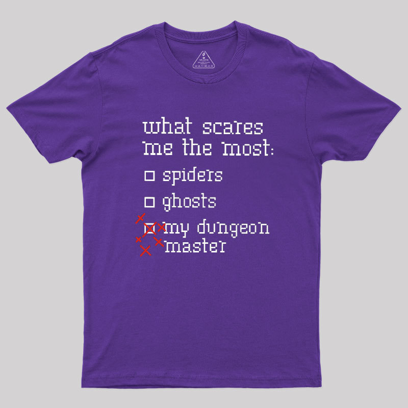 What Scares Me The Most Geek T-Shirt