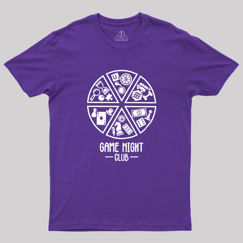 Game Night Club Geek T-Shirt