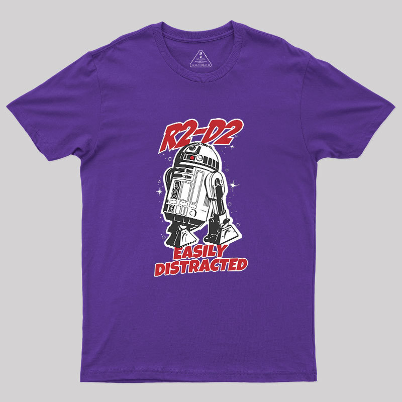 Easily Distracted Geek T-Shirt