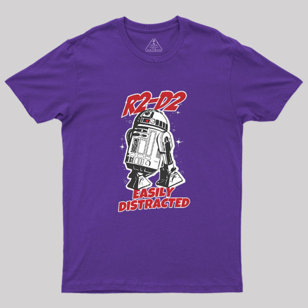 Easily Distracted Geek T-Shirt