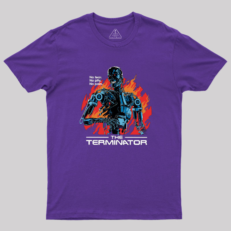Terminator Robot Geek T-Shirt