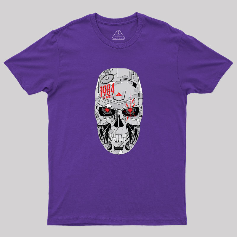 Cyberdyne Robot Geek T-Shirt