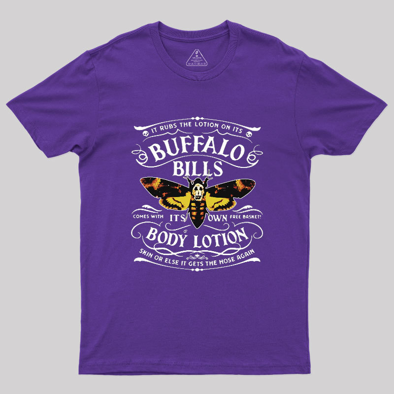 The Silence Of The Lambs Buffalo Billis Geek T-Shirt