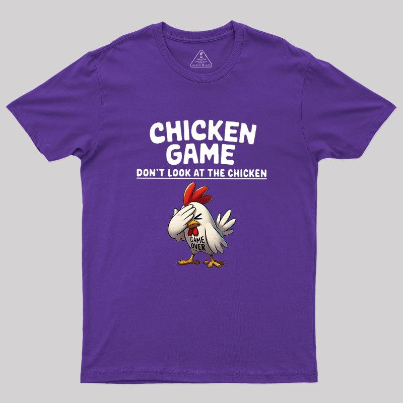 Chicken Game Geek T-Shirt