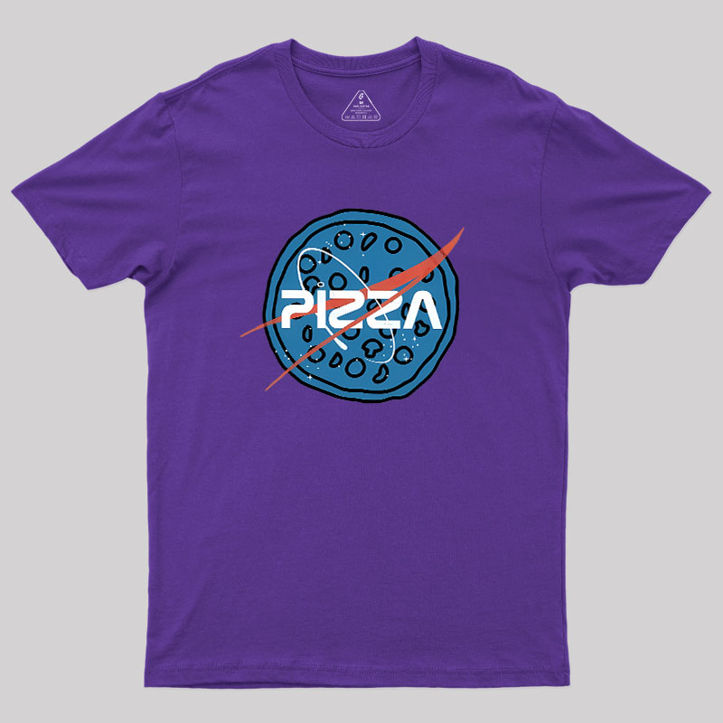 Space Pizza Geek T-Shirt