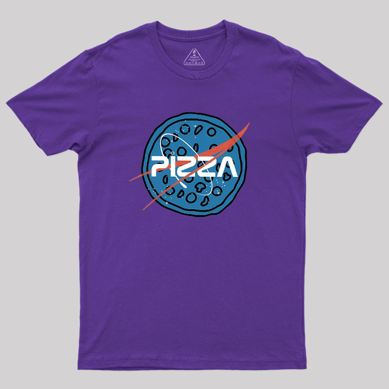Space Pizza Geek T-Shirt
