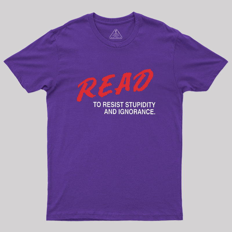 Read to Resist Geek T-Shirt
