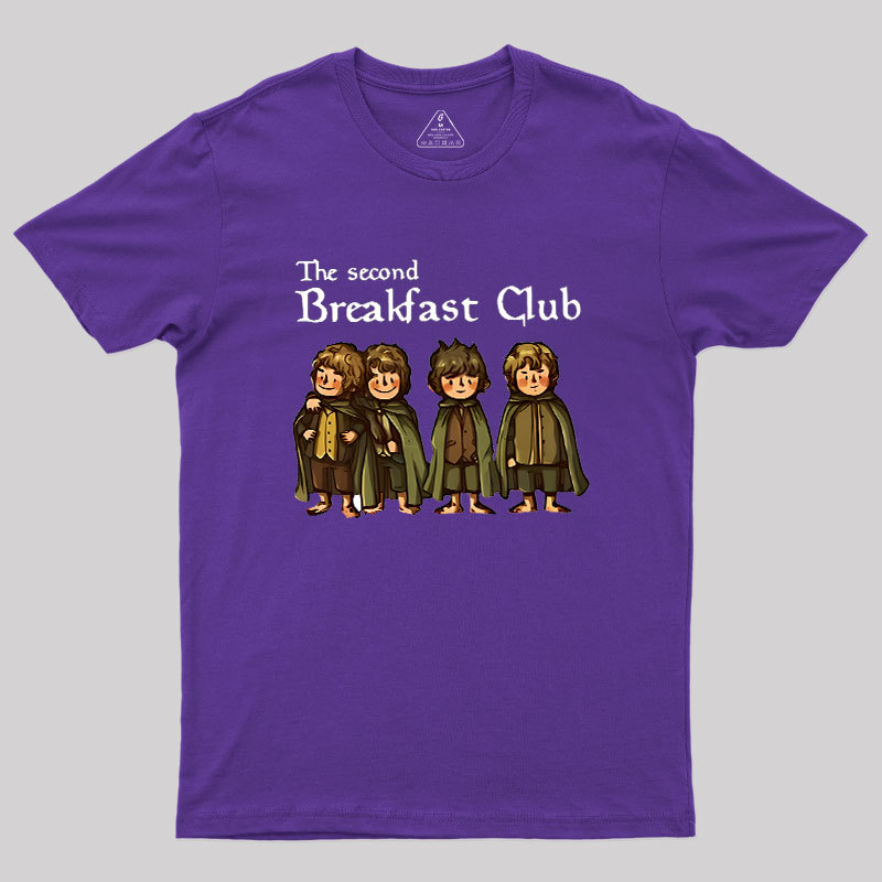 The Second Breakfast Club Geek T-Shirt