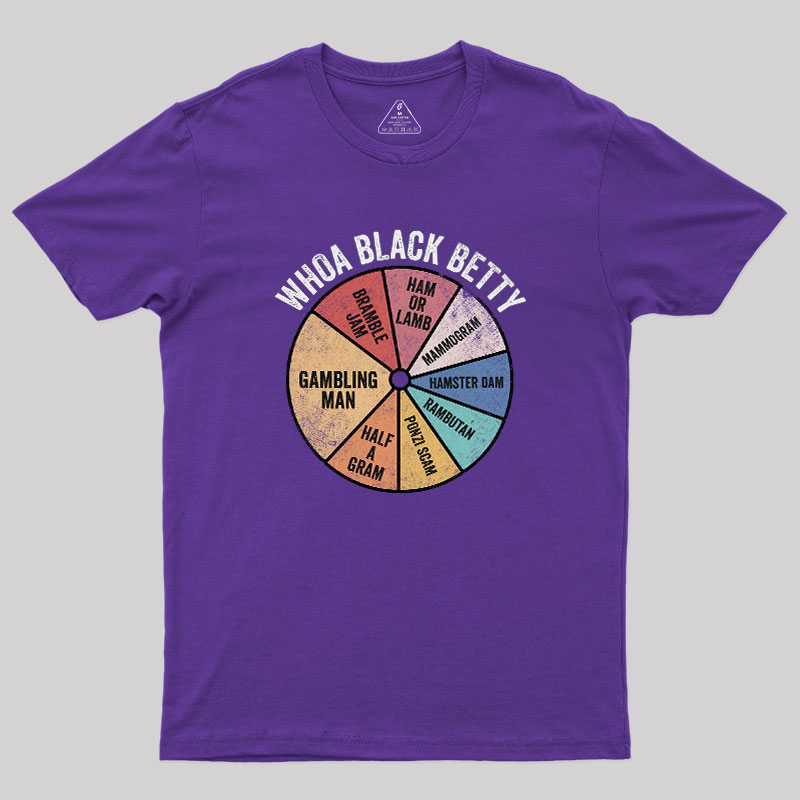 Whoa Black Betty Geek T-Shirt