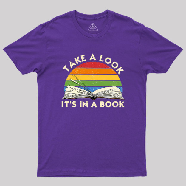 Take a Look Geek T-Shirt