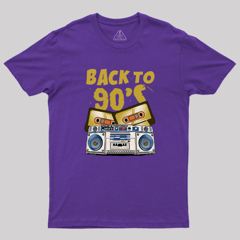 Back To 90s Geek T-Shirt