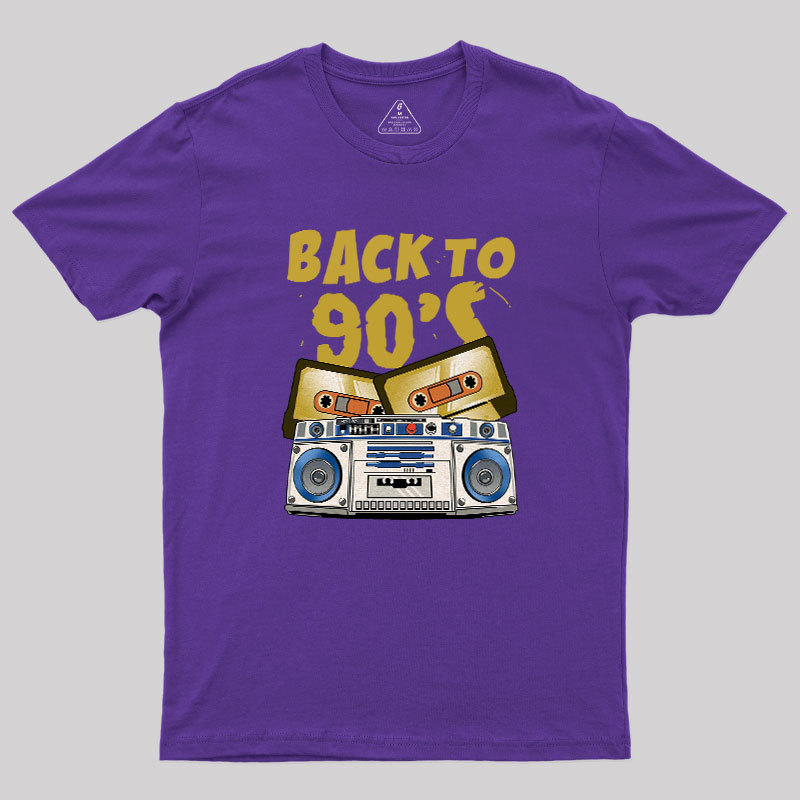 Back To 90s Geek T-Shirt