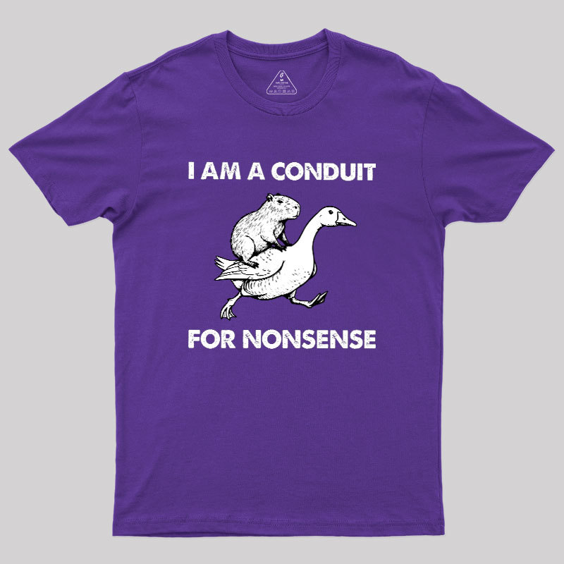 For Nonsense Geek T-Shirt