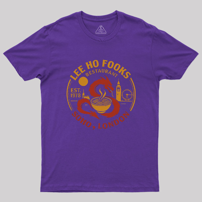 Lee Ho Fooks Geek T-Shirt