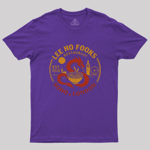 Lee Ho Fooks Geek T-Shirt