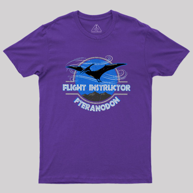Pteranodon Geek T-Shirt