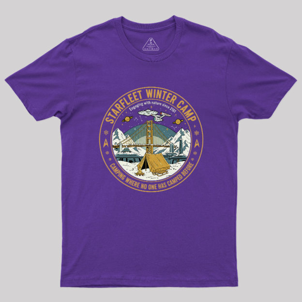 Starfleet Winter Camp Geek T-Shirt