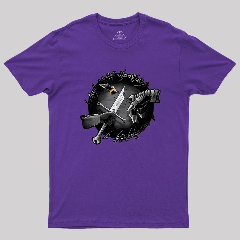 Cut Ring Geek T-Shirt