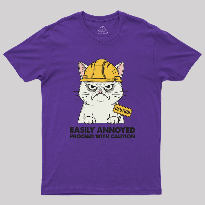 Easily Annoyed Geek T-Shirt