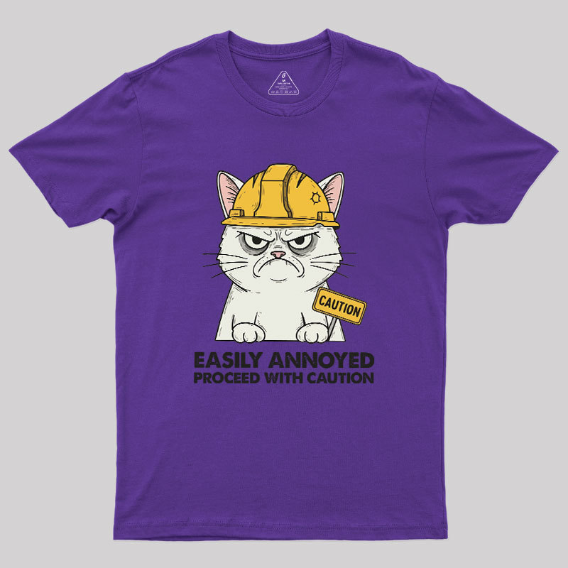 Easily Annoyed Geek T-Shirt