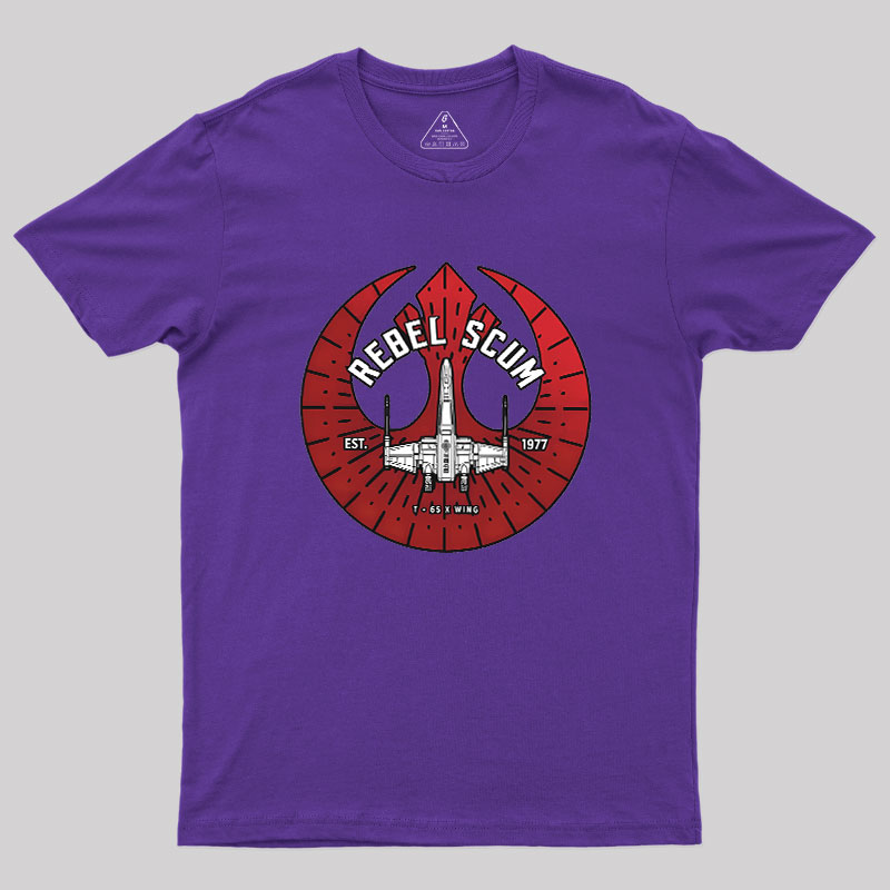 Rebel Scum - X Wing Geek T-Shirt