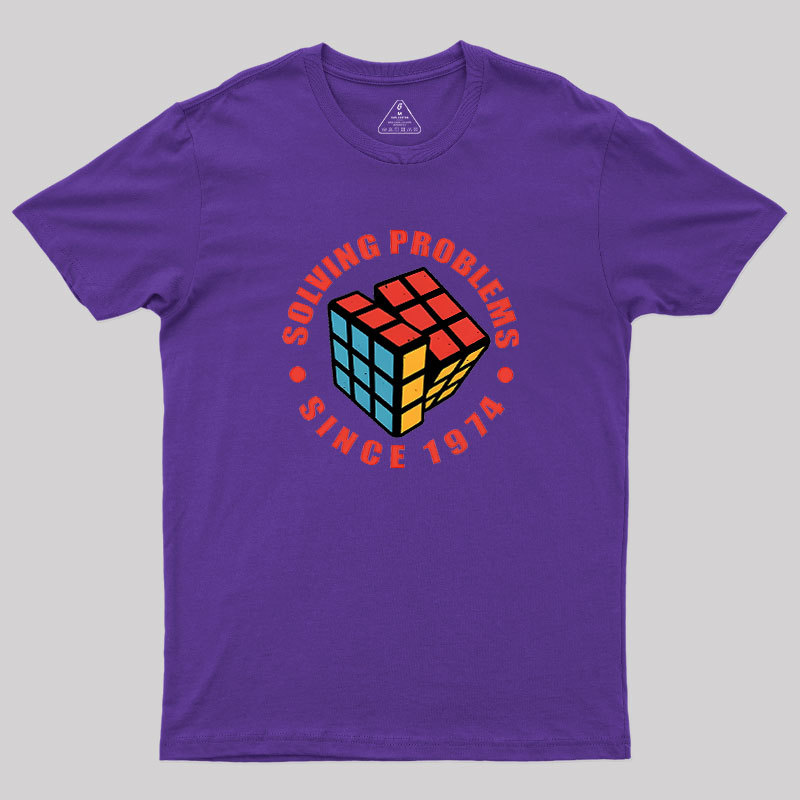 Solving Problems Since 1974 Geek T-Shirt