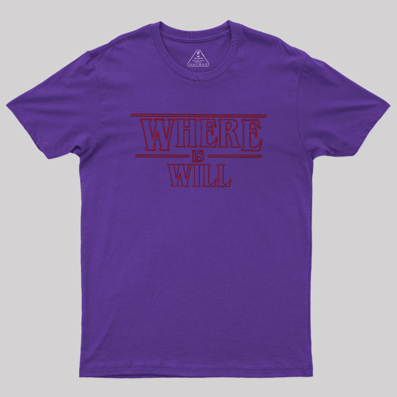 Where Is Will Geek T-Shirt