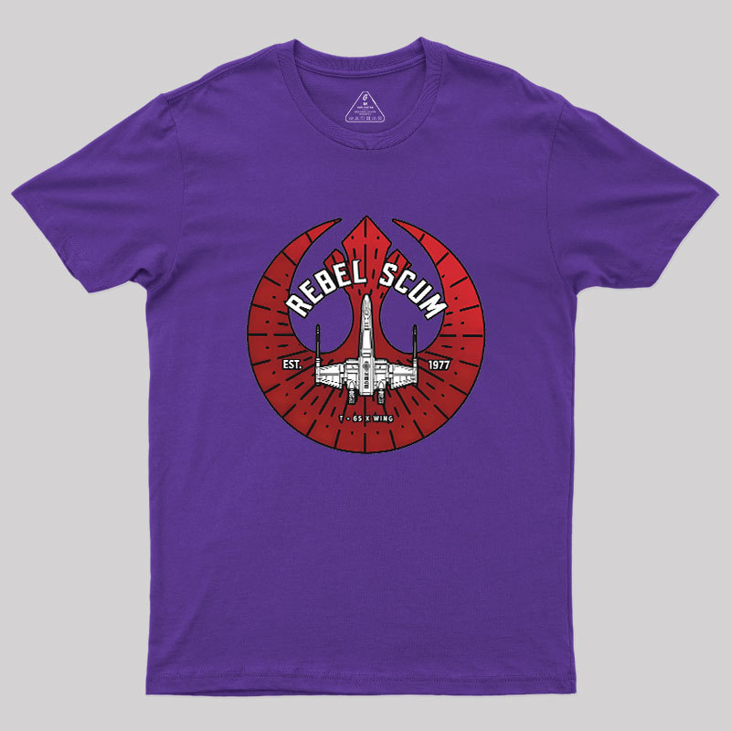 Rebel Scum - X Wing Geek T-Shirt